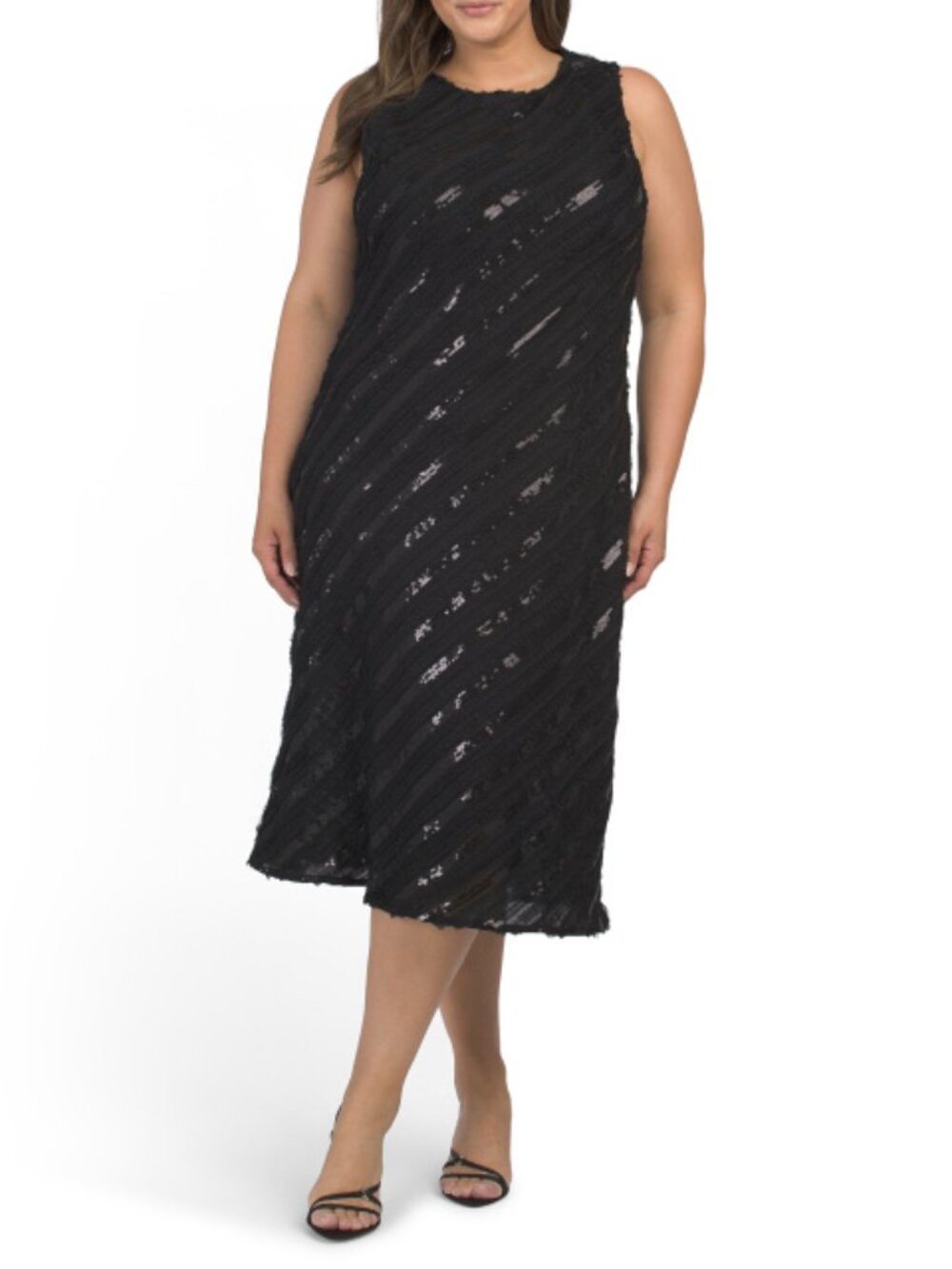 ENDLESS ROSE Plus Textured Maxi Dress